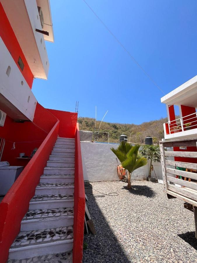 Hotel Y Bungalows Bugambilias San Patricio - Melaque Extérieur photo