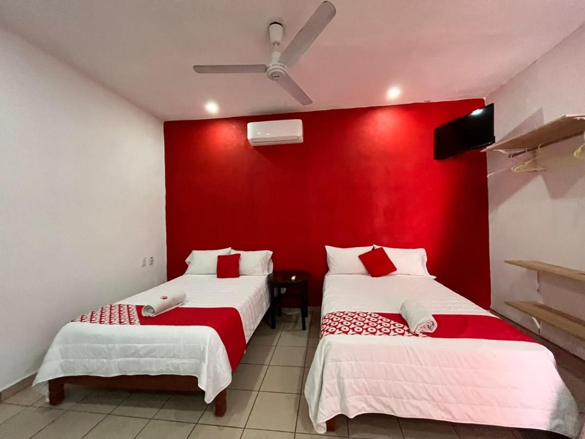 Hotel Y Bungalows Bugambilias San Patricio - Melaque Extérieur photo