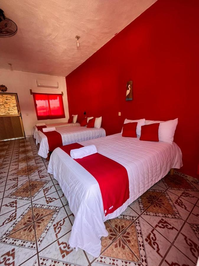 Hotel Y Bungalows Bugambilias San Patricio - Melaque Extérieur photo