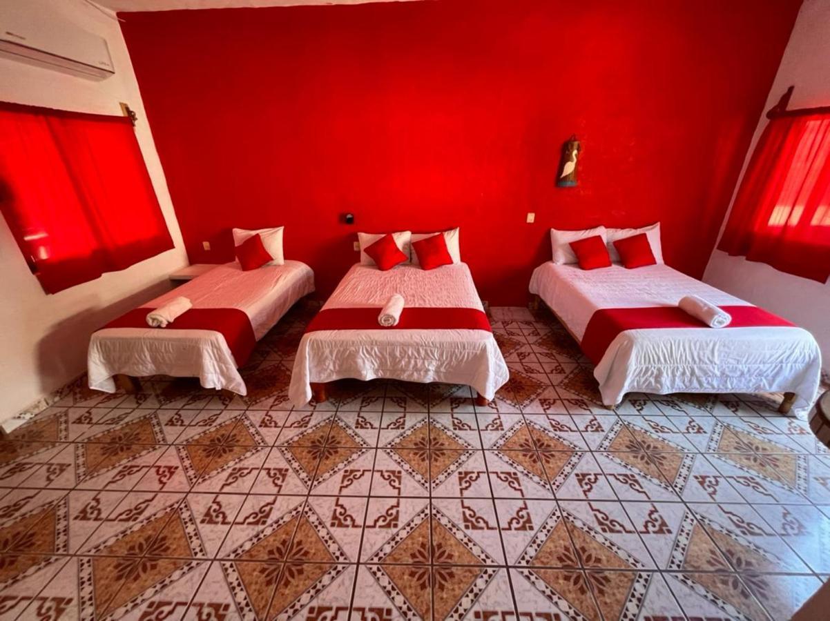 Hotel Y Bungalows Bugambilias San Patricio - Melaque Extérieur photo